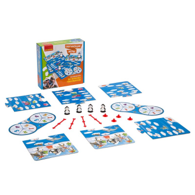 Настольная игра Вечеринка Пингвинов Bondibon ВВ3438